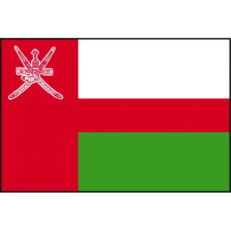 Drapeau oman 