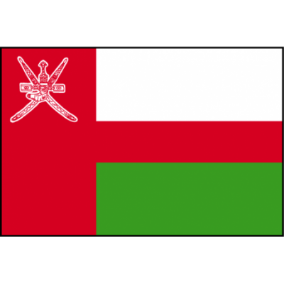 Drapeau oman 5075 cm 1