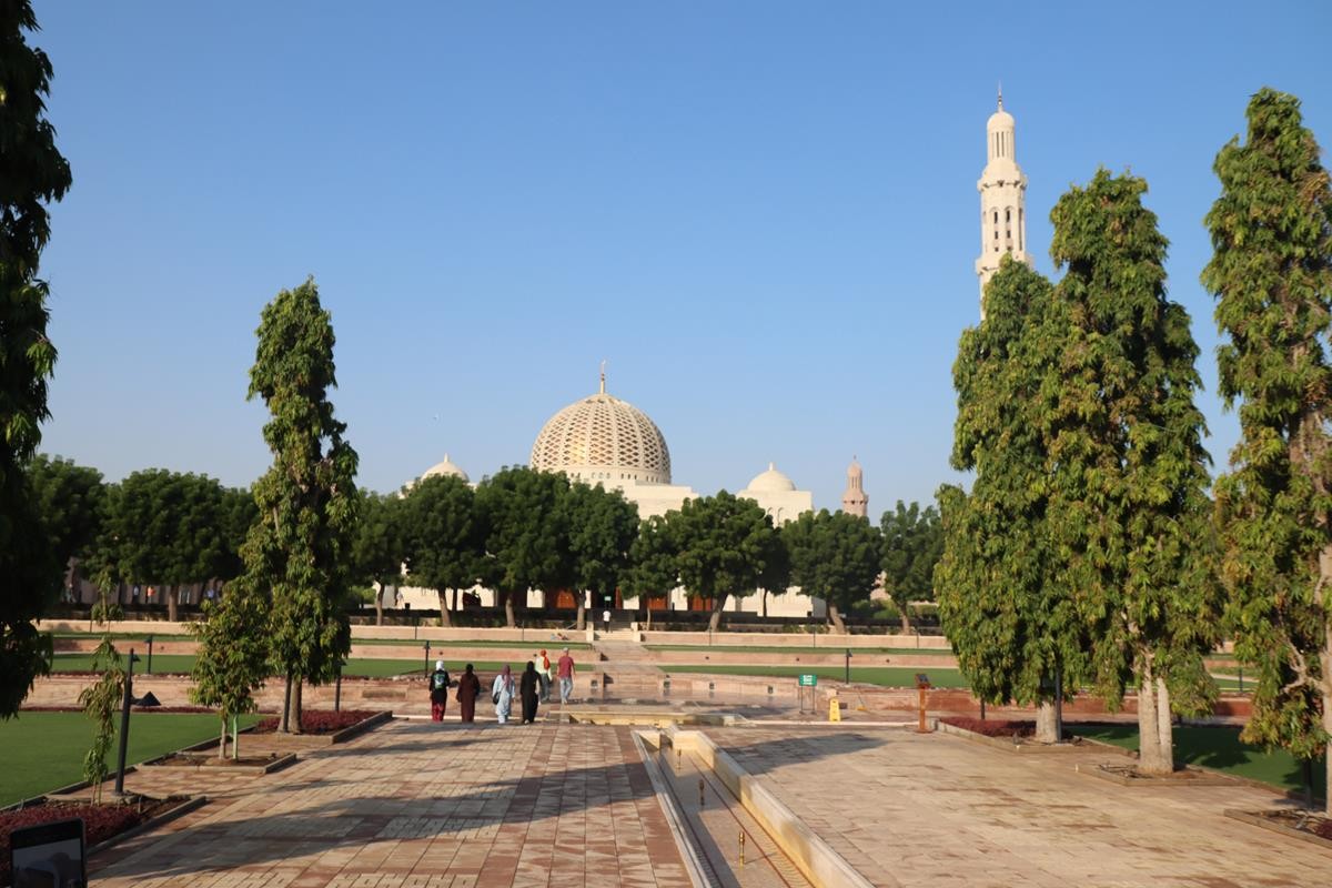 Mascate -  Grande Mosquée du Sultan Qabus