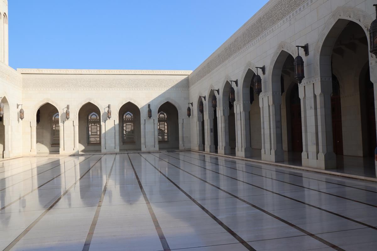 Mascate -  Grande Mosquée du Sultan Qabus