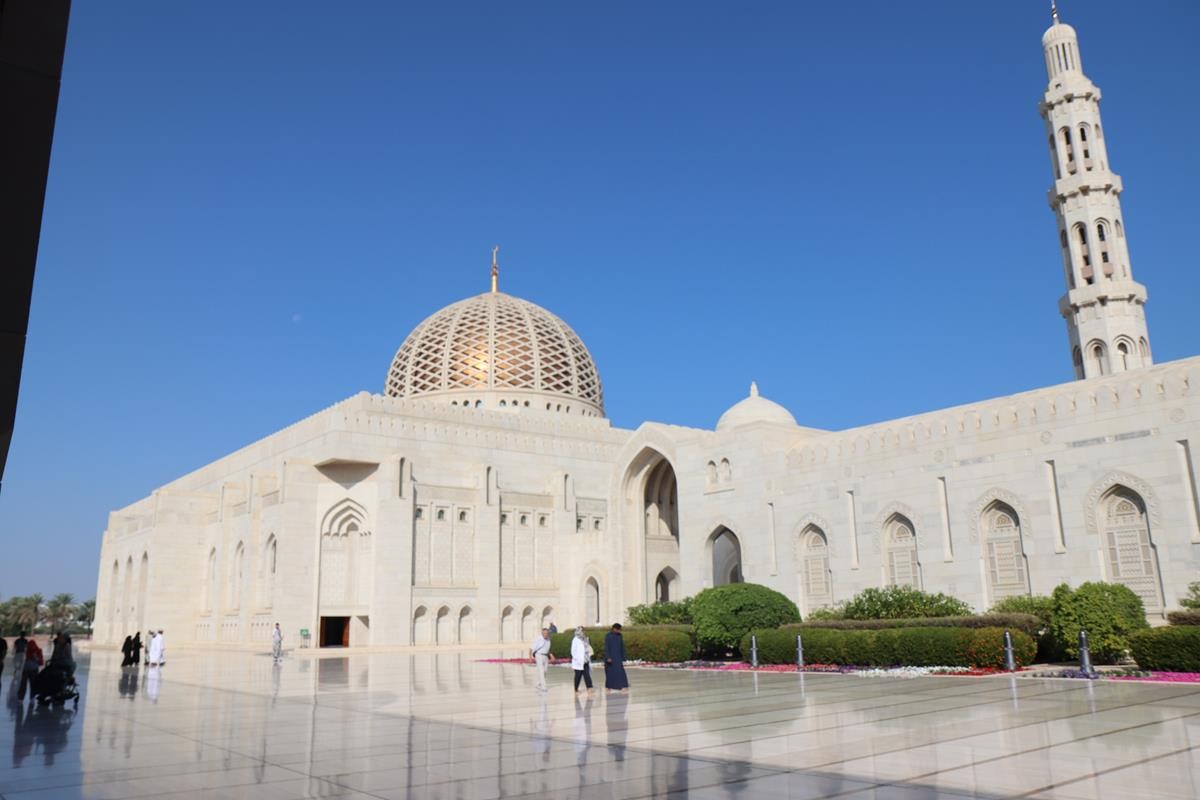 Mascate -  Grande Mosquée du Sultan Qabus