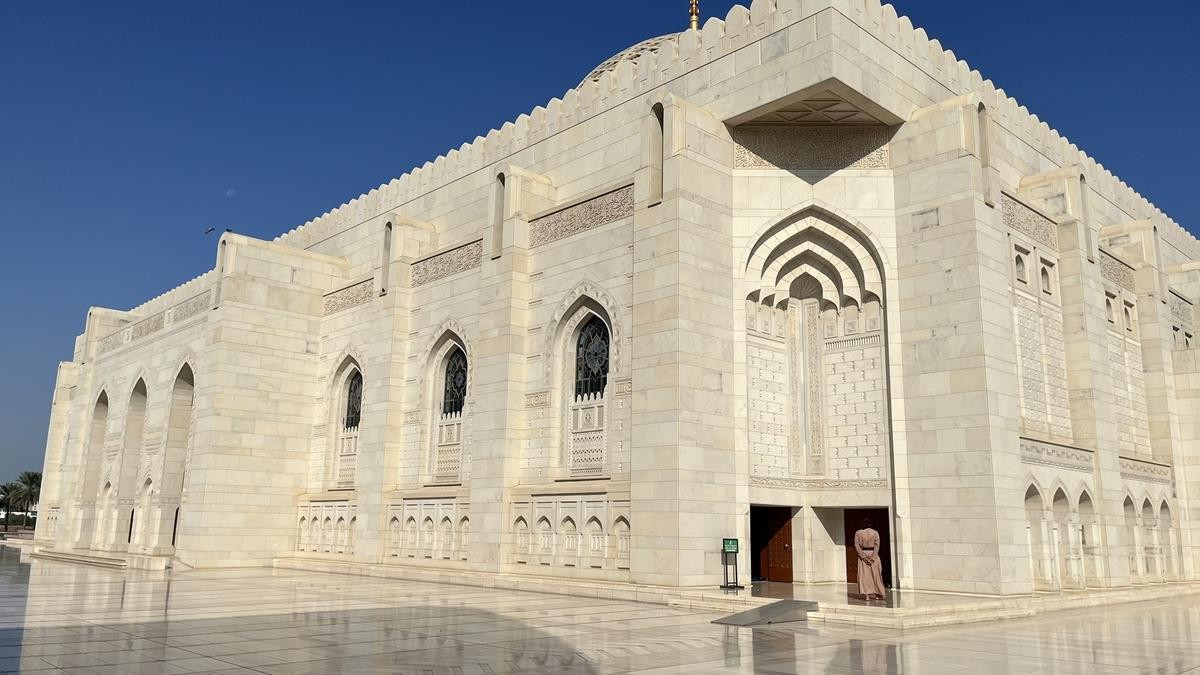 Mascate -  Grande Mosquée du Sultan Qabus