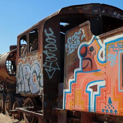 Cimetière de trains