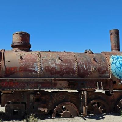 Cimetière de trains