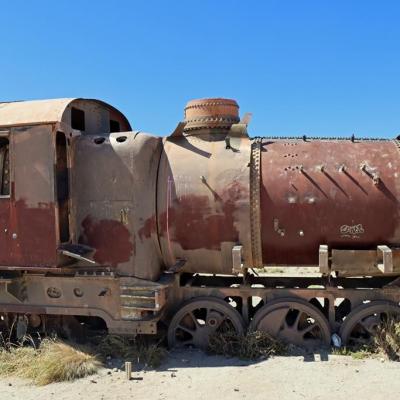 Cimetière de trains