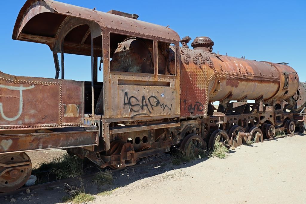 Cimetière de trains