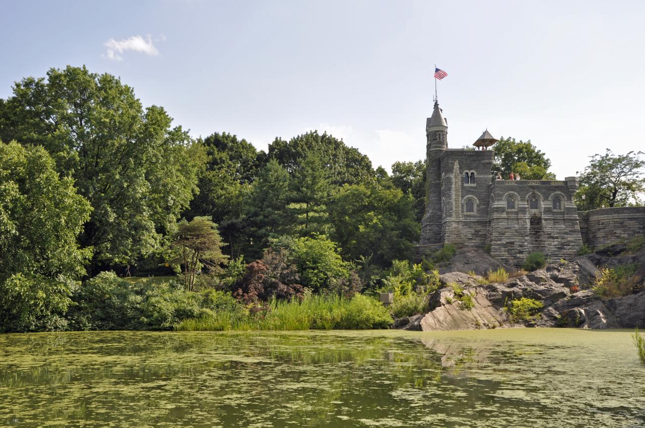 Central Park - Belvédère  Castle