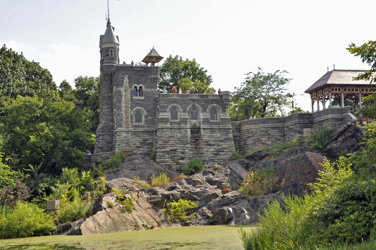 Central Park - Belvédère  Castle