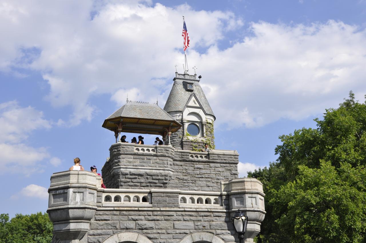 Central Park - Belvédère  Castle